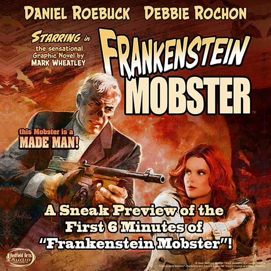  - HNN - Happy Birthday DANIEL ROEBUCK! The Voice of the FRANKENSTEIN MOBSTER -  