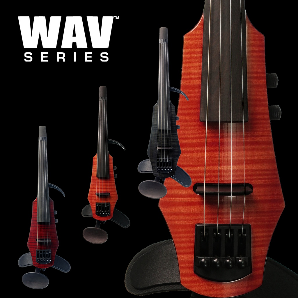 The WAV Series Violin.

Shop NS for a variety of Select first quality instruments and accessories. 

thinkns.com/shop/

#ThinkNS #NSDesign #nedsteinberger #electricviolin  #Electriccello #ElectricUpright #OmniBass #RADIUSBassGuitar #bassguitar #electricbass