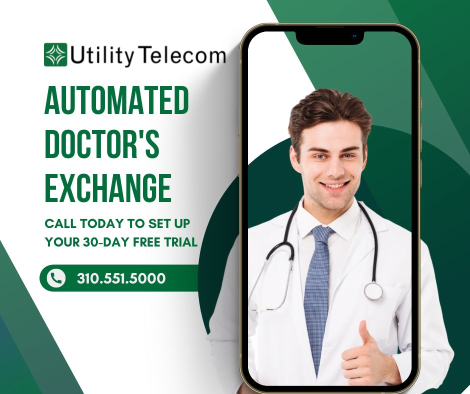 The Automated Doctor’s Exchange has been serving doctors and their patients for over 30 years. See what this system can do for your practice. Get started with a 30-day free trial at uyt.co/automated-doct…