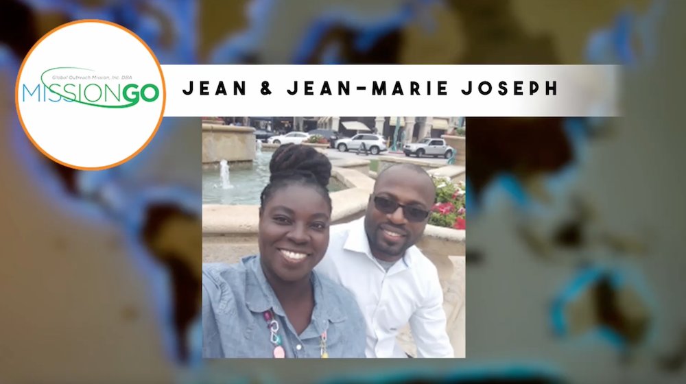friscobible's tweet photo. Our supported global missionaries, Jean and Jean-Marie Joseph from Haiti will be at Frisco Bible Church this Sunday, March 13th and will give us a brief ministry update at the end of service. Come hear from, and greet, them on Sunday!
@FBC_Missions #undauntedfbc https://t.co/WKh1or9yPr