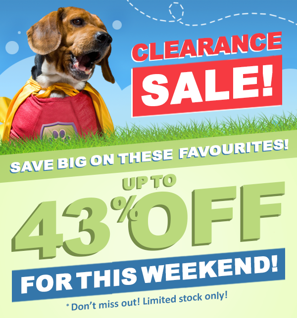 PetGuardiansAus's tweet photo. It's SALE time! - https://t.co/AYYlnu1X3i https://t.co/TKaTmWTHif