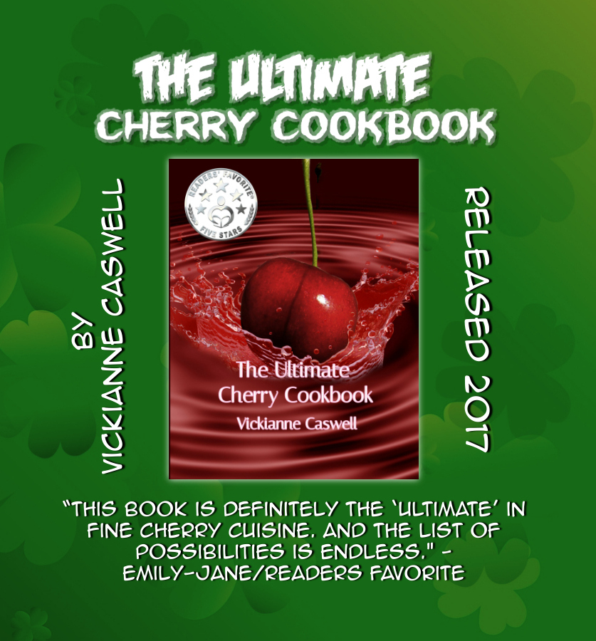 "The Ultimate Cherry Cookbook" by Vickianne Caswell <a href="/FreckleBunECr8r/">Author Vickianne Caswell</a>
Read more: bit.ly/3BoFXBM available on Amazon at amzn.to/3AlM1K6
#amreading #cherry #cherrycookbook #ultimatecookbook #cooking #baking #KindleUnlimited