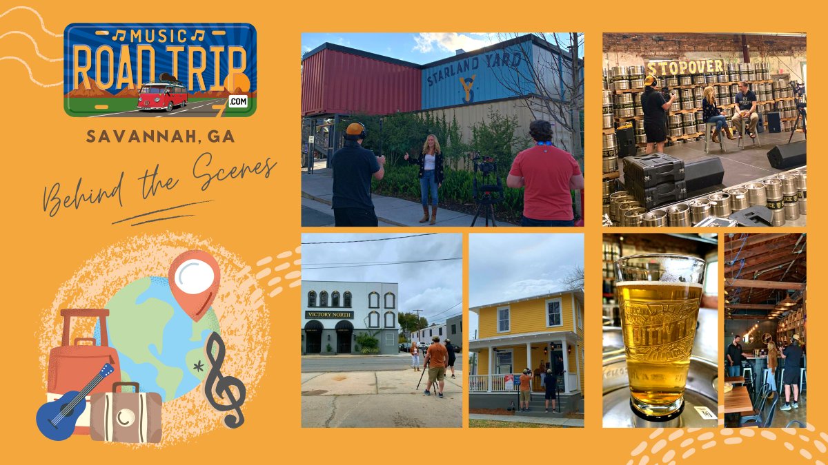dittytv's tweet image. #ComingSoon DittyTV's Music Roadtrip crew is in Savannah, GA, for the kickoff of @SavStopover, and figured it would be a smart idea to visit some of the city's treasured establishments while in town, including @ServiceBrewing, @victorynorthsav, and @troupialsav.