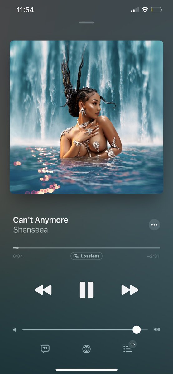 New Shensea album out now. Penned and produced on track 2 #CantAnymore  Run it up <a href="/SHENYENG/">Shenseea</a>  🛸🛸