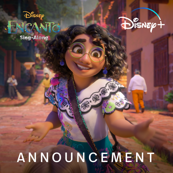 Disney It S Time To Sing With La Familia Madrigal Stream The Encanto Sing Along This Friday On Disneyplus Disneyplussingalong T Co Pem4xeh6yb Twitter