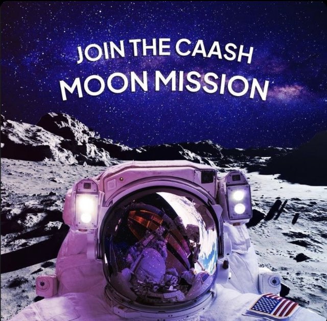 Volt2332's tweet photo. @binance @AlpineF1Team Join $CASH to its moon mission. You won’t regret! Hold $CASH earn $BTC! 
$CASH #Crypto #Caash @Caashdao https://t.co/ltzscOHR7l