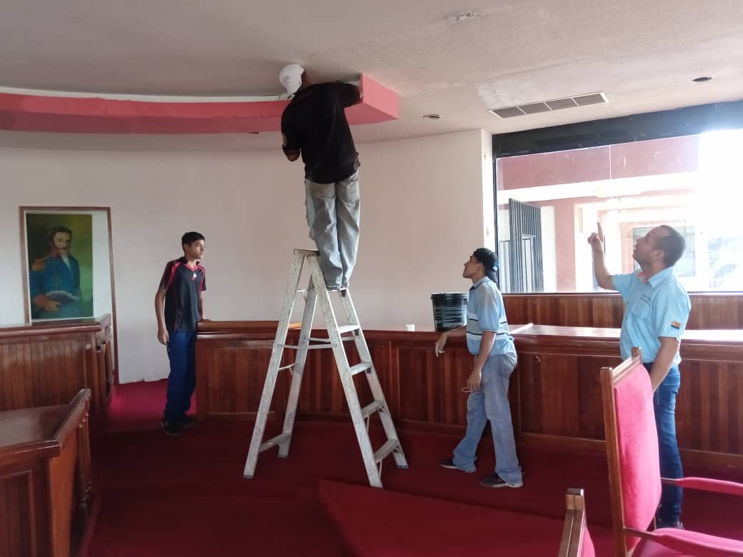 En ésta nueva administración, el pasado 5 de enero, presidida por el Legislador Jackson Páez y los demás diputados del Consejo Legislativo del estado Bolivariano de Cojedes se comenzaron los trabajos de recuperación...