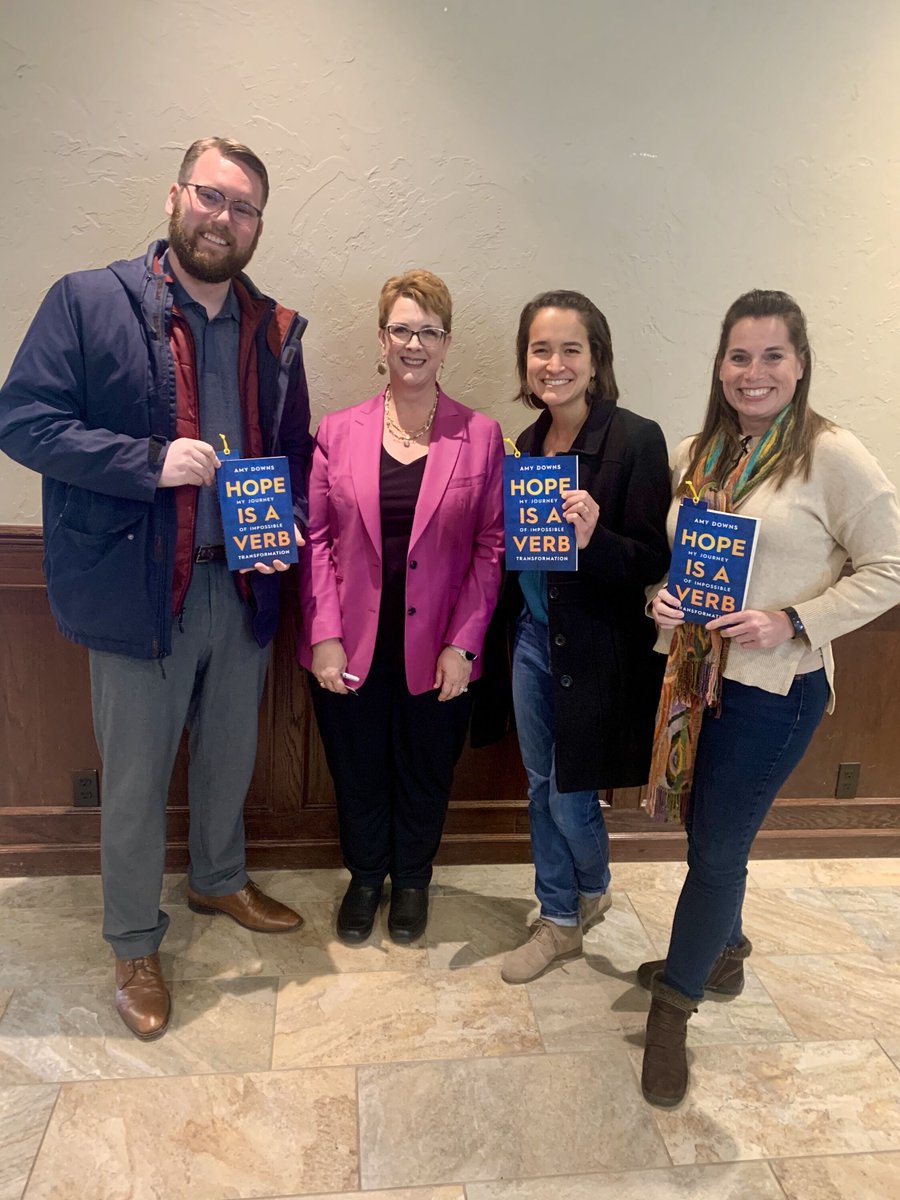 Our team heard from OKC Bombing survivor Amy Downs (<a href="/amyon2wheels/">Amy Downs</a>) at Transformation U by the Stillwater Chamber! She survived falling three stories and being trapped in rubble for more than six hours. Amy went on to become a CEO and Ironman Triathlete. She was truly inspiring!