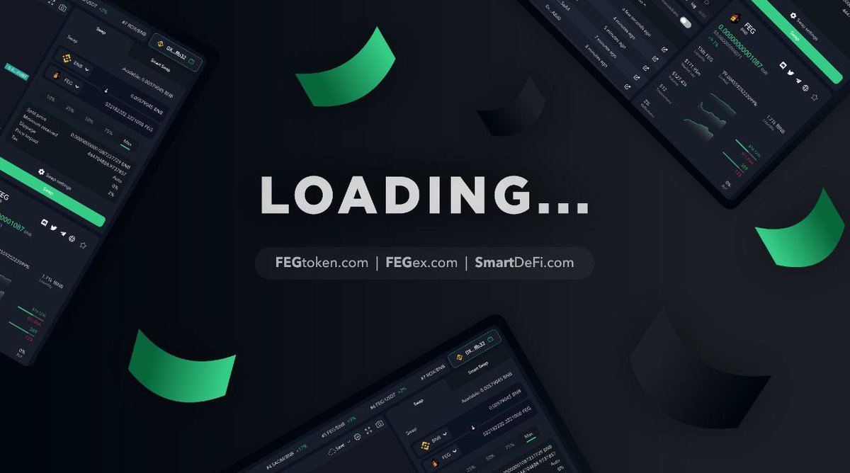 In less than 24 hours the new #FEGex UI beta will be released! 

With a blend of advanced tech and enhanced usability its ready to take the #FEG ecosystem to another level!

<a href="/FEGtoken/">FEG (Feed Every Gorilla)</a> <a href="/gingermammoth/"></a> #FEGfriday