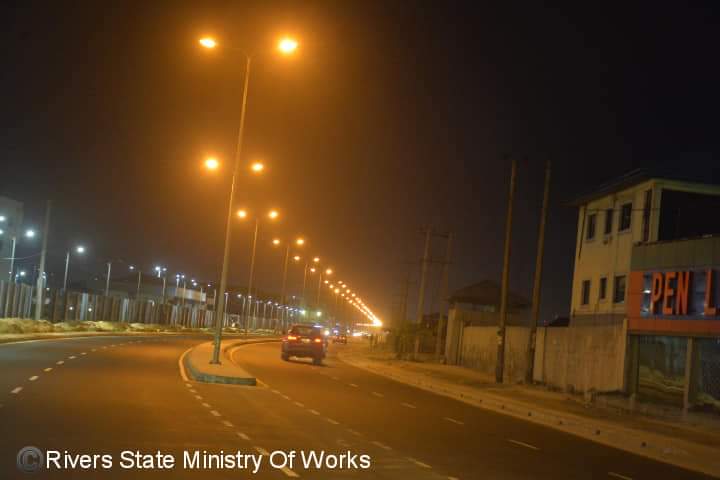 Manlike_ED's tweet image. Construction of Eastern Bypass is 100% complete, the dual carriage road will be commissioned tomorrow by Mr. Projects, Gov. Wike.

See how beautiful Eastern Bypass is looking now? I love it. Port Harcourt is beautiful!😍

Thanks to #GovWike𓃵
