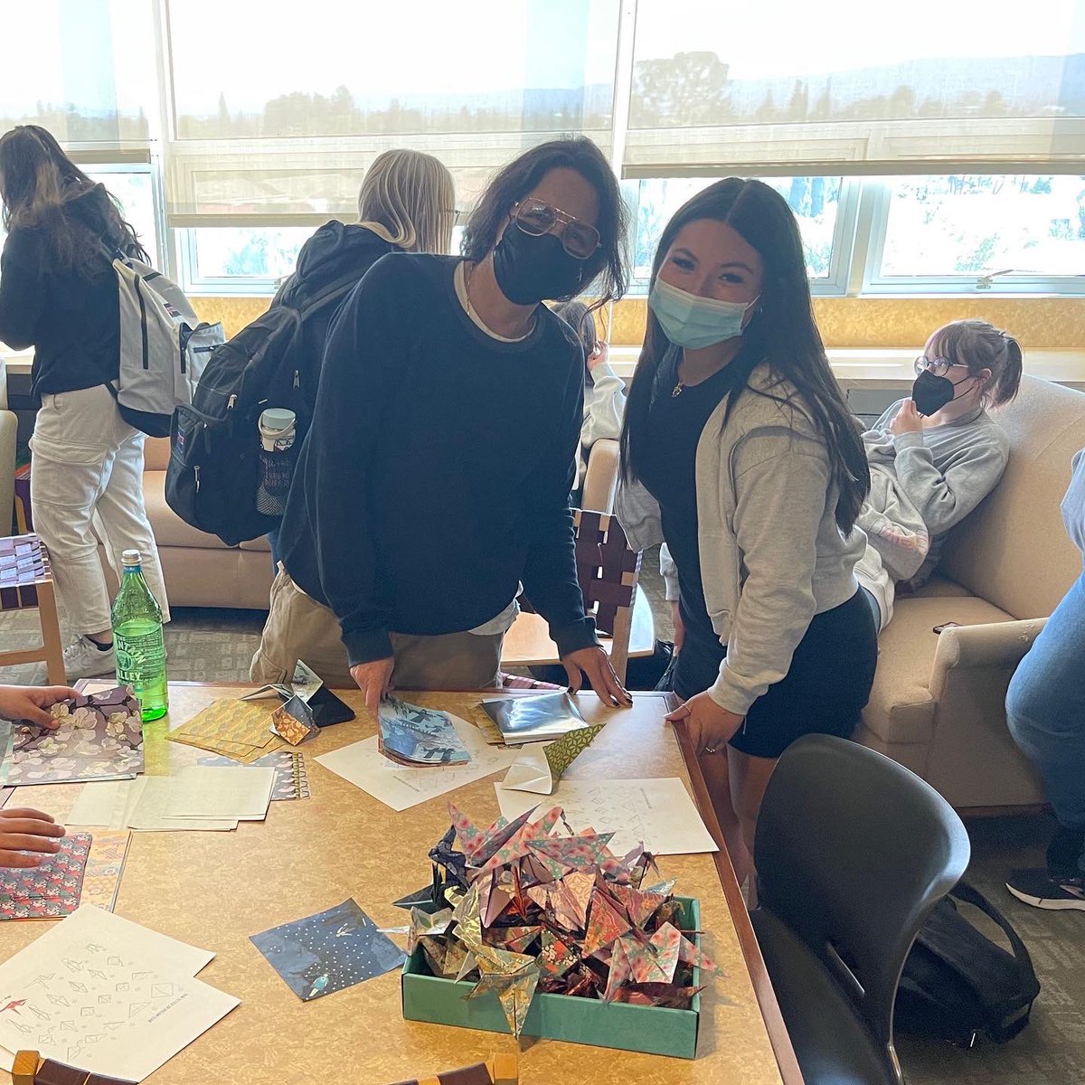 sierracanyon's tweet photo. This week, our Upper Campus students enjoyed various activities that represented the diverse cultures that make our community the special place it is. These are highlights from our beloved World Languages Week. #WeAreSC #WorldLanguagesWeek #TrailblazerPride https://t.co/l8xrkt8Vxp