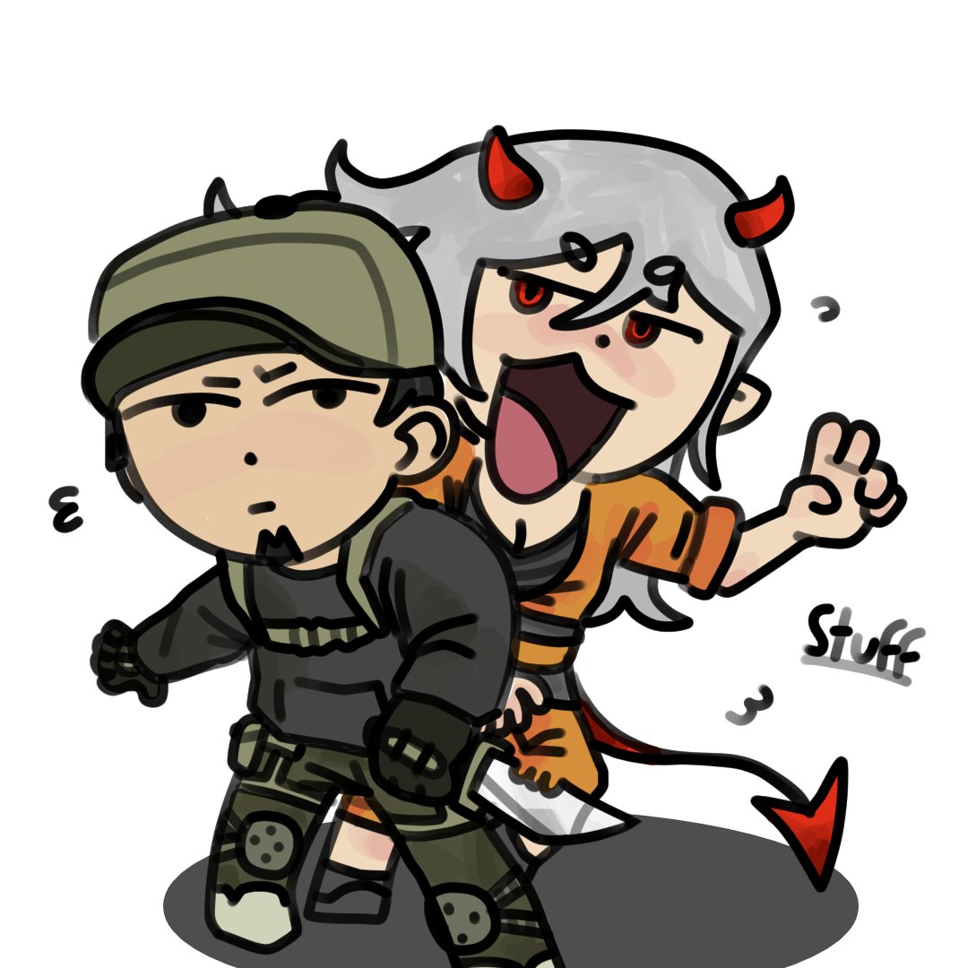 stuff_todo's tweet photo. quick doodle of @myname_is_jean 's ocs!! please go check her out!!
#jeanfa https://t.co/qil2gw57Gi