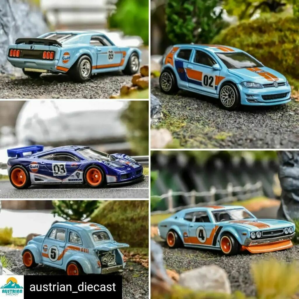 AToyZ_'s tweet photo. Reposted from @austrian_diecast  Ad/Werbung Any Gulf fans around?🤔 Choose your favorite🤩
▪️▪️▪️▪️▪️▪️▪️
Hot Wheels Gulf
〰️〰️〰️〰️〰️〰️〰️
@hotwheelsofficial
@paulisdiecastgarage
@gulfoilinternational
〰️〰️〰️〰️〰️〰️〰️
#hotwheels #hotwheelscollectors #hotwh… https://t.co/aJZifkhzdX https://t.co/15CSB9bTvV