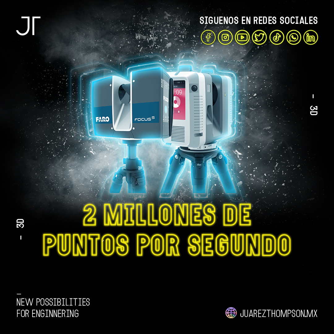 JT3DLaser's tweet photo. ¿Sabías que el escaneo láser captura una gran parte de tu planta industrial en segundos?📋👷🏭

🌐 https://t.co/0DDkQPUpID
☎️81 17 28 75 81 https://t.co/jvFsah1P4e