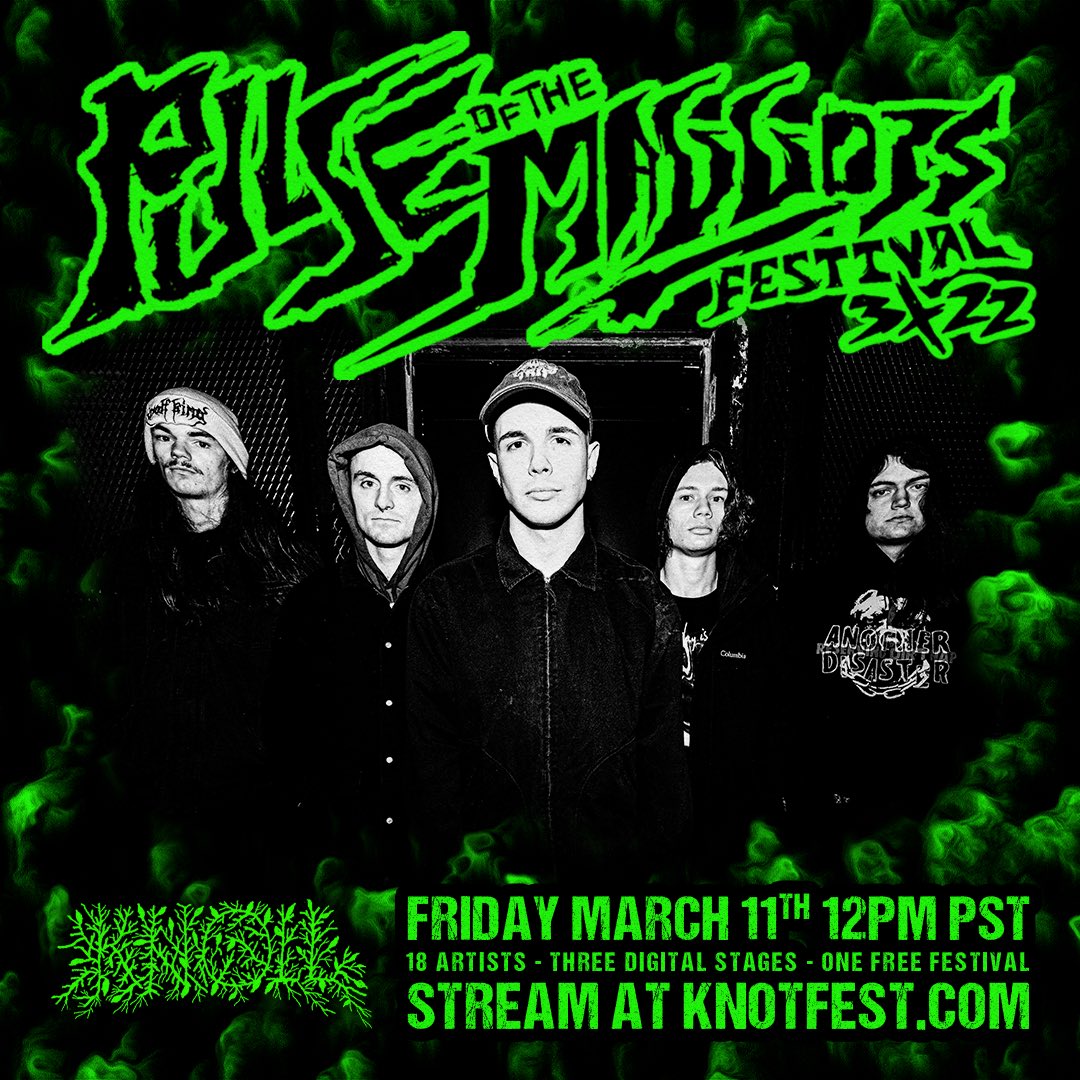 KNOTFEST's tweet photo. // #PulseoftheMaggots continues with @KnollGrind with a special guest introduction … 👀 @jayweinbergdrum
🔗 - https://t.co/oo5a2kuvuS https://t.co/neOUnheaJE