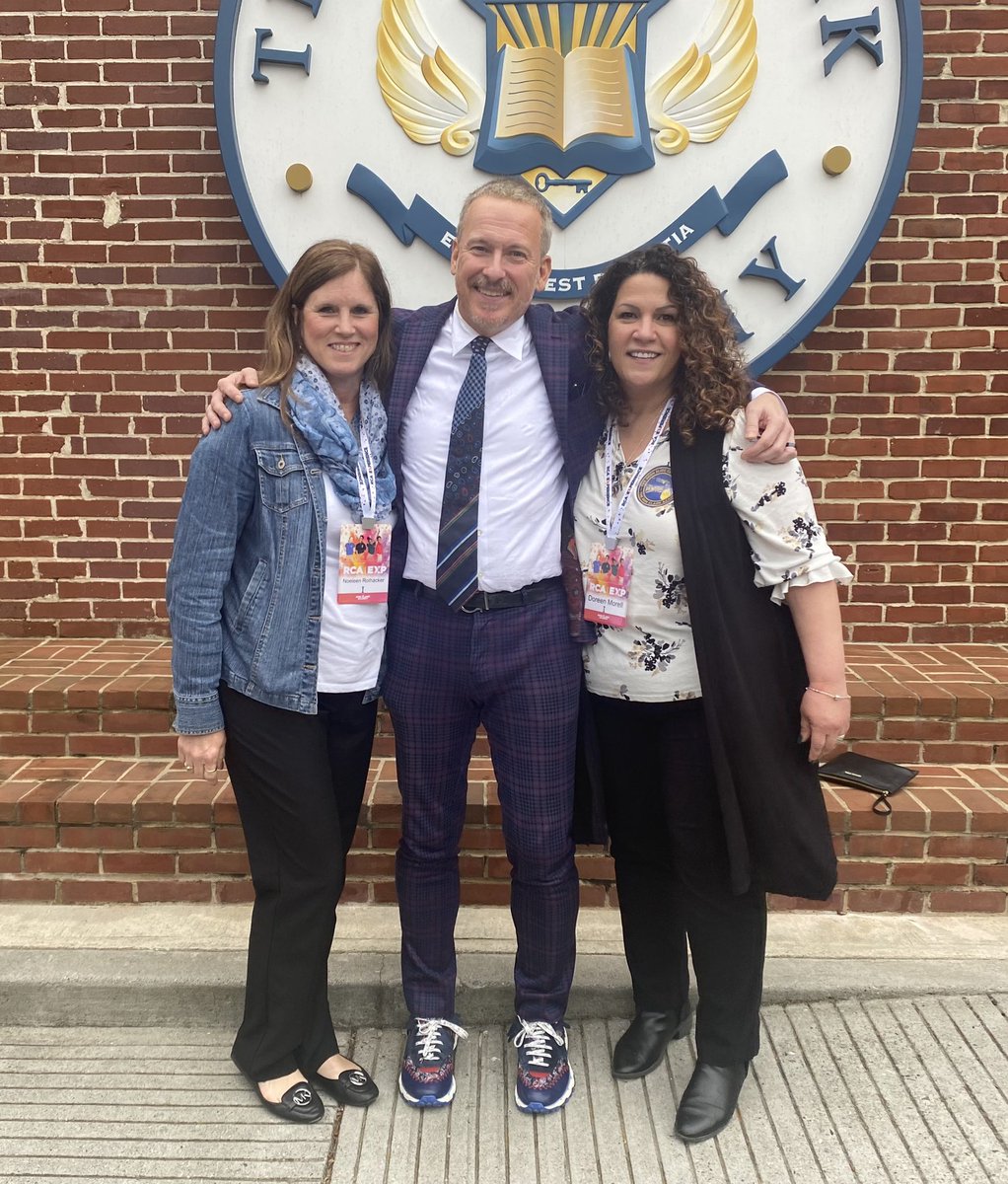 mdmorell's tweet photo. It was a great day to be inspired! @RCAInspiration https://t.co/Pi6Smqqo8h