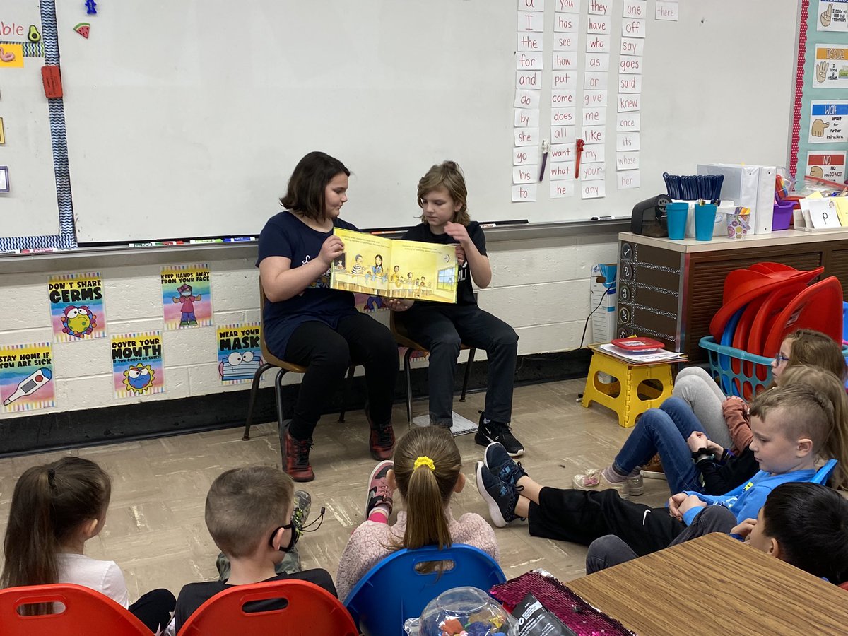 Character Club was so excited to be able to go into K-3 classrooms, read a story and teach students a mindful tool they can use to help calm their big emotions. It was a great #SELday <a href="/EScillieri/">Elissa Scillieri</a> <a href="/daniel_novak_WM/">Daniel Novak</a> @WestMilfordSupt @DrMcQuaidWM