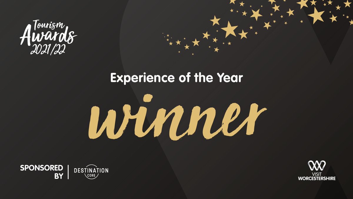 Visit Worcestershire (@visitworcs) on Twitter photo Our next award is Experience of the Year, sponsored by <a href="/destinationcore/">DestinationCore</a>
Congratulations to our winner - @AstleyVineyard
#VWTA22 Our next award is Experience of the Year, sponsored by <a href="/destinationcore/">DestinationCore</a>
Congratulations to our winner - @AstleyVineyard
#VWTA22
