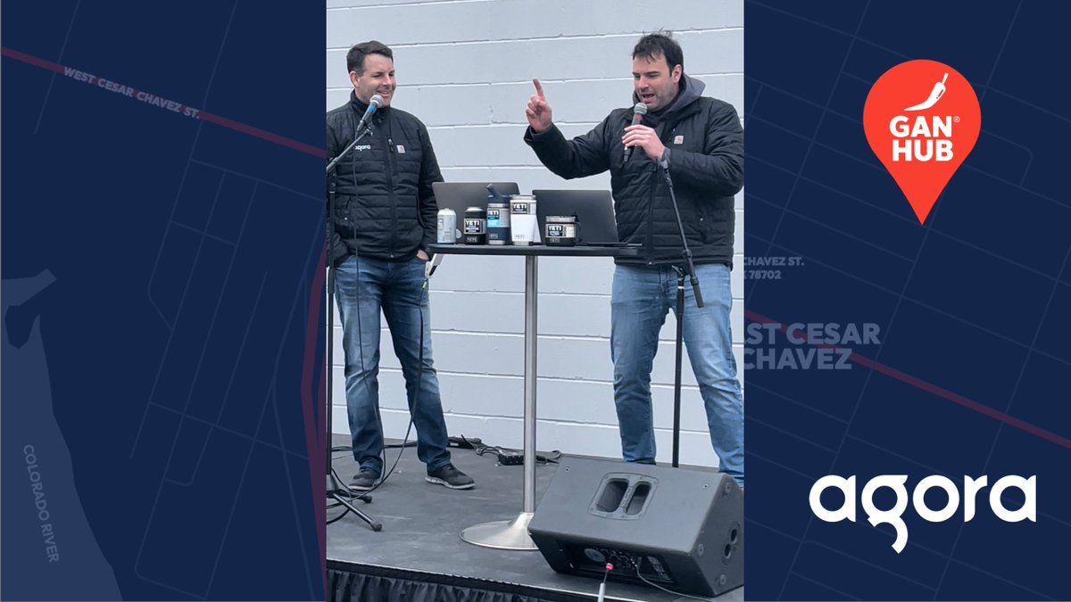 GANConnect's tweet image. Thank you @ToddEmbley and @blaisetho for braving the cold and the @SplashmobApp quiz.