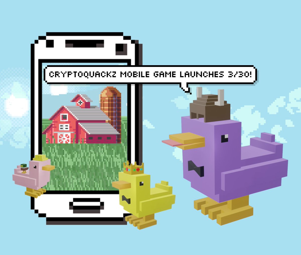 CryptoQuackz NFT's tweet media