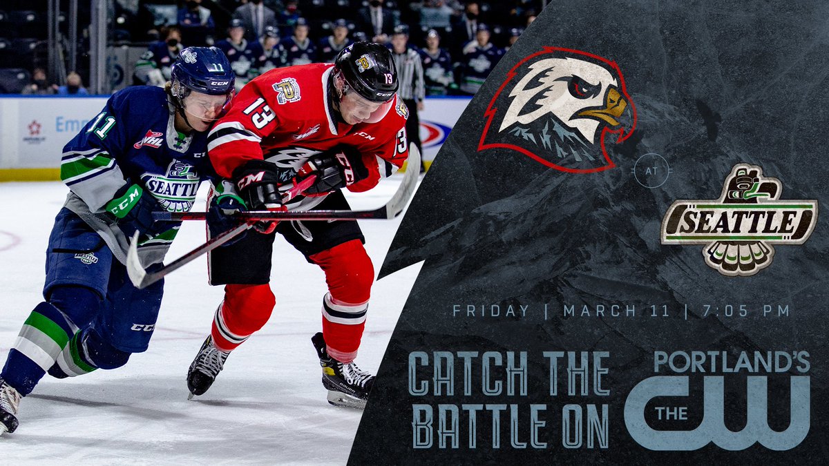 pdxwinterhawks's tweet photo. Ready for a fight 👊
Follow along on @PortlandsCW tonight! https://t.co/NfCcqB2tKu