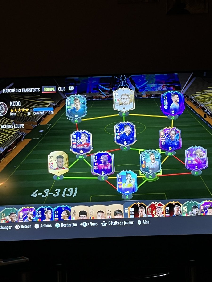 Este_76610's tweet photo. @Mordu2FUT On tente ça, il aura 5 de co dans l’attente d’acheter allan https://t.co/QxhSR6kGAH