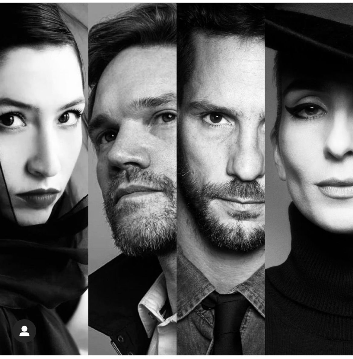 📣 Ahora: próximo estreno confirmado! 

Sofía Gala Castiglione/Juan Gil Navarro/Gonzalo Valenzuela/Carolina del Carmen Peleritti en “Closer” de Patrick Marber, con dirección de Corina Fiorillo llega muy pronto a Multiteatro Comafi.