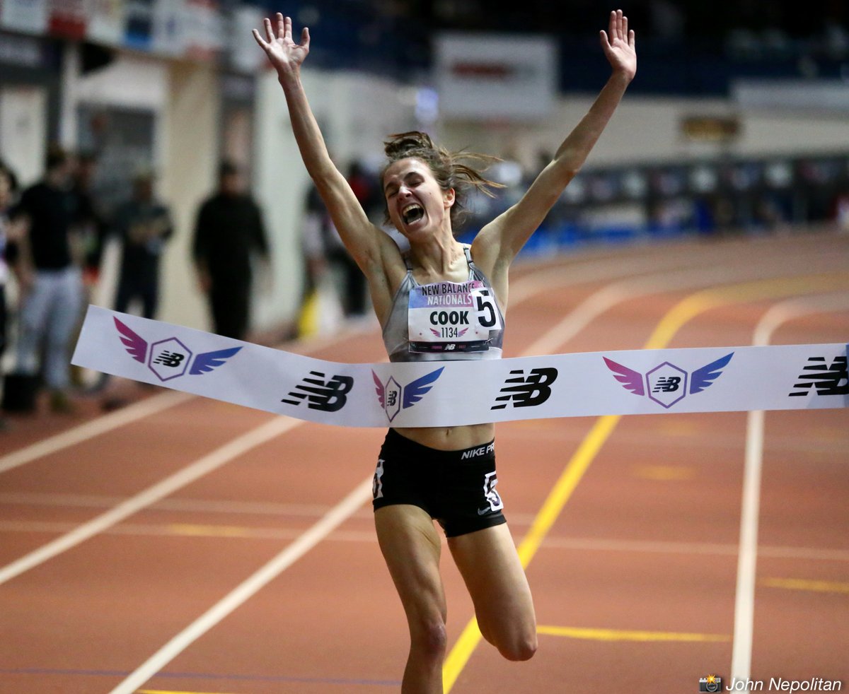 Natalie Cook #2 ALL TIME 9:44.44 TWO MILE #NBNationals Indoor 

<a href="/ArmoryNYC/">The Armory</a>

That's the tweet. That's it.