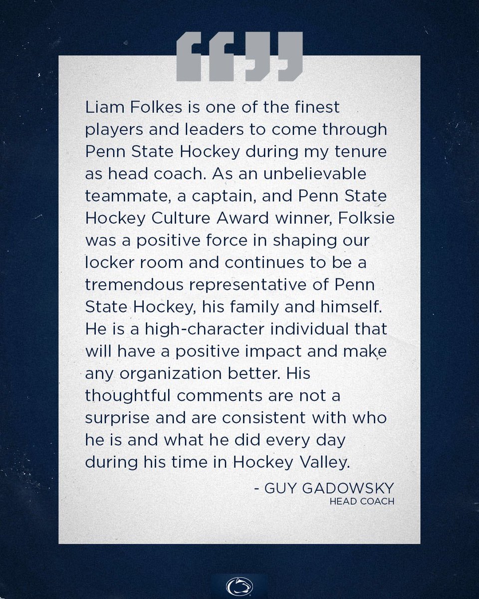 Penn State Men’s Hockey tweet media
