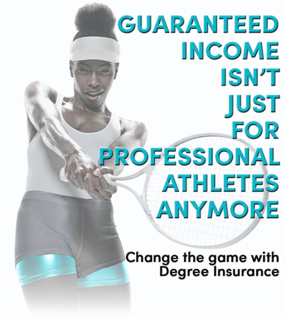 Set your university apart by giving student–athletes the assurance of a guaranteed payday when they graduate. Contact us today to find out how! 

Click here to read a recent article about Degree Insurance written by <a href="/MattBrownEP/">Matt Brown</a> extrapointsmb.com/sponcon-how-on…