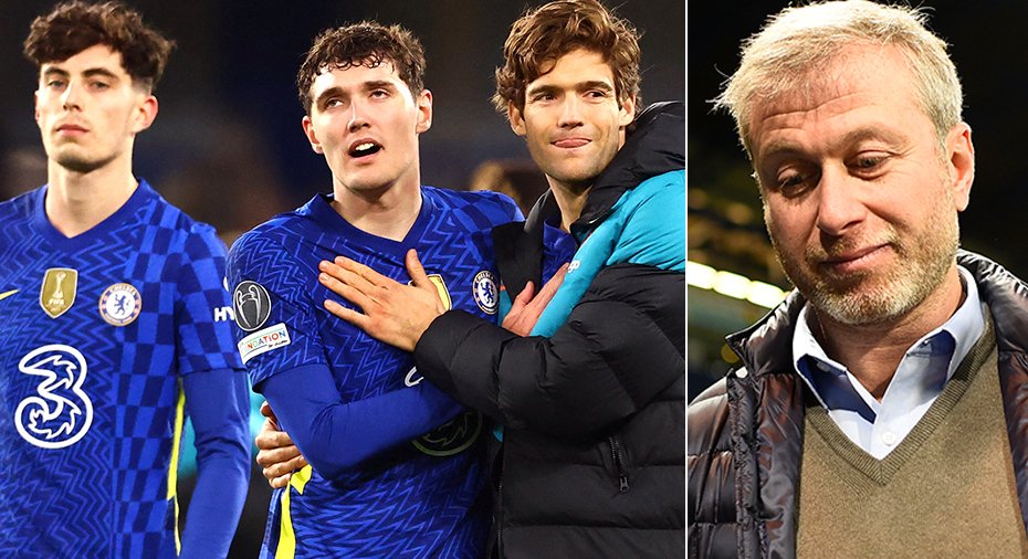 fotbollskanal's tweet photo. Uppgifter: Chelsea-spelare har börjat leta "flyktvägar".

https://t.co/SBBx39FxJm https://t.co/qFetzTvFeF