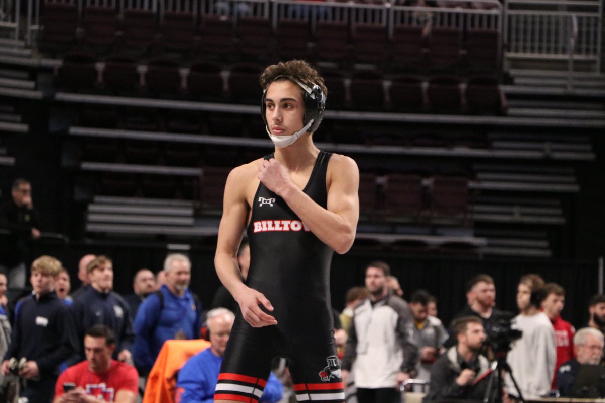 EvanWheaton's tweet photo. Williamsport has two wrestlers heading to the state semifinals tomorrow.

— Cael Nasdeo, 113
— Charles Crews, 285

Nasdeo will face top-ranked Zach Jacaruso from Delaware Valley. Crews takes on Nazareth’s Sean Kinney. https://t.co/7cBgMauEIM