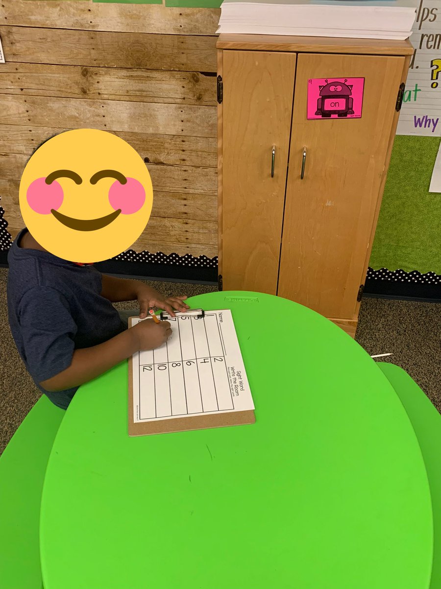 MrsHensonOPS's tweet photo. Write the Room with words we’ve been working on during 95% core time. 🙂✏️📚 #Kinder #CSCardinal #opsmomentsthatmatter https://t.co/SI1TQyDHmg