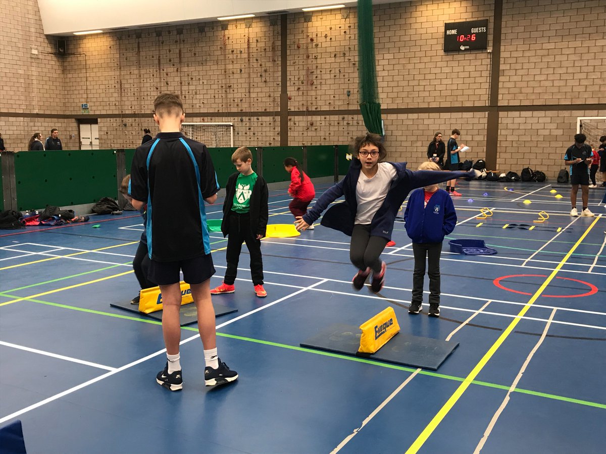 BedfordSSPs's tweet photo. Well done to all pupils @UrsulaTaylorSch @HeadShackleton1 @elstowsch Camestone, Cauldwell &amp; Milton Ernest who attended our Yr 3/4 multi-sport festival. 170 pupils participated in netball, athletics or inclusive activities delivered by the @Bed_AcadPE &amp; @PEBiddenham Sports Leaders https://t.co/6gQ5EFnZW9