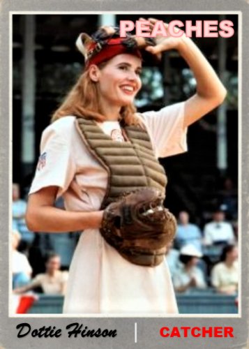 joe_manniello's tweet photo. Crash vs. Dottie, Catcher vs. Catcher
How can you not be romantic about baseball brackets?
Final 4 tonight at 9 EST
#baseballbracket https://t.co/6w38A2aJf0