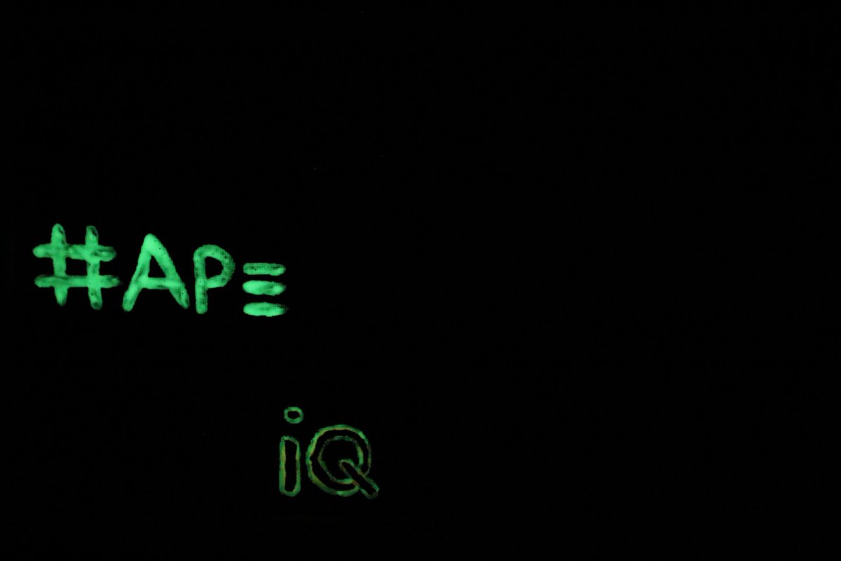🌹🖤New Art🖤🌹
Another case of #neon #expressionism
Title : Monke Wash 1.0 is my representation of the current #nft #ape craze. #cryptoart market gone #bananas.
More info in my #discord.
Come say Hi to an old friend🖤🌹.
opensea.io/assets/matic/0…