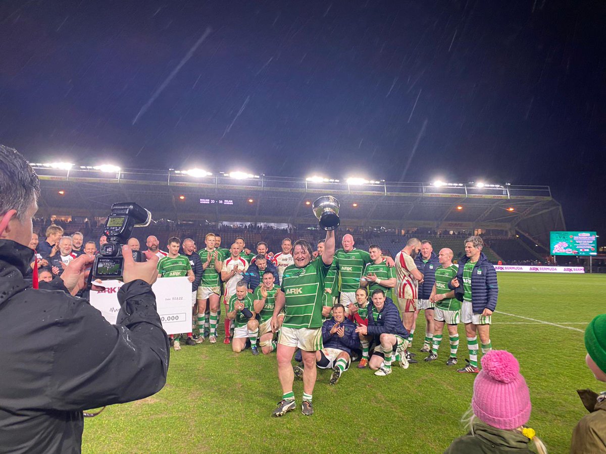 Irish Rugby Legends tweet media