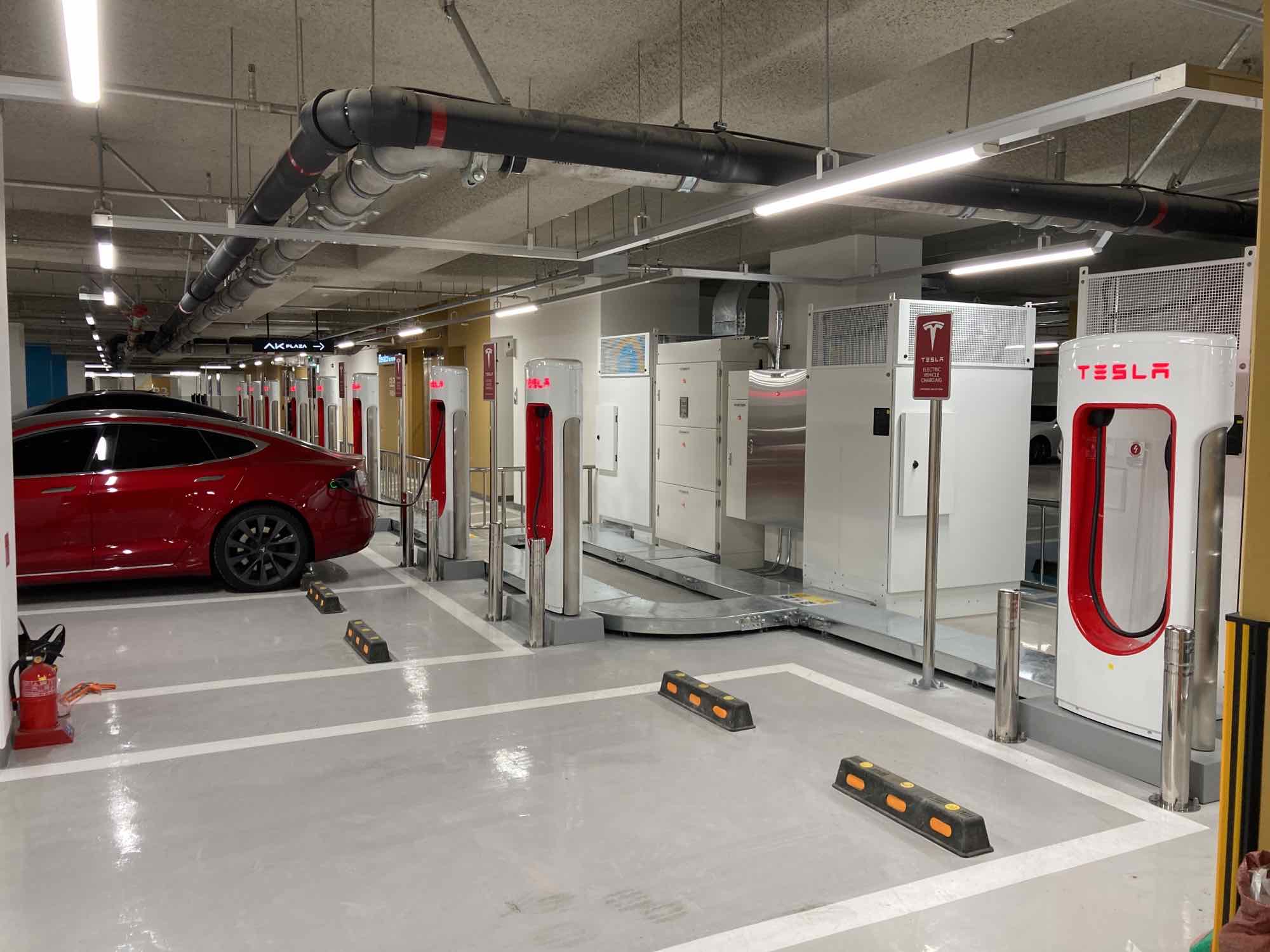 Tesla Charging on Twitter "New Tesla Supercharger Sejong, South Korea