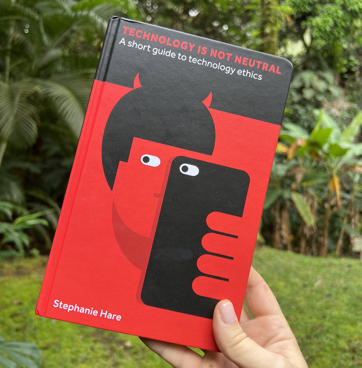 DrDawnBerry's tweet photo. Congratulations @hare_brain! So happy to have a copy of your book Technology is Not Neutral - can’t wait to read it! xx https://t.co/ilk20tWpli