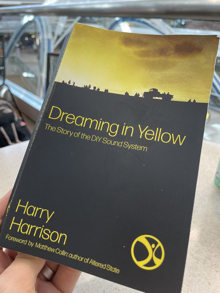 If you be attended any free party in the early 90s you’ll love this.  If you attended any DiY party I challenge you not to get all misty eyed.  A mad, rollicking rollercoaster of a read.  Just like the times themselves #freeparty #DiY #housemusic