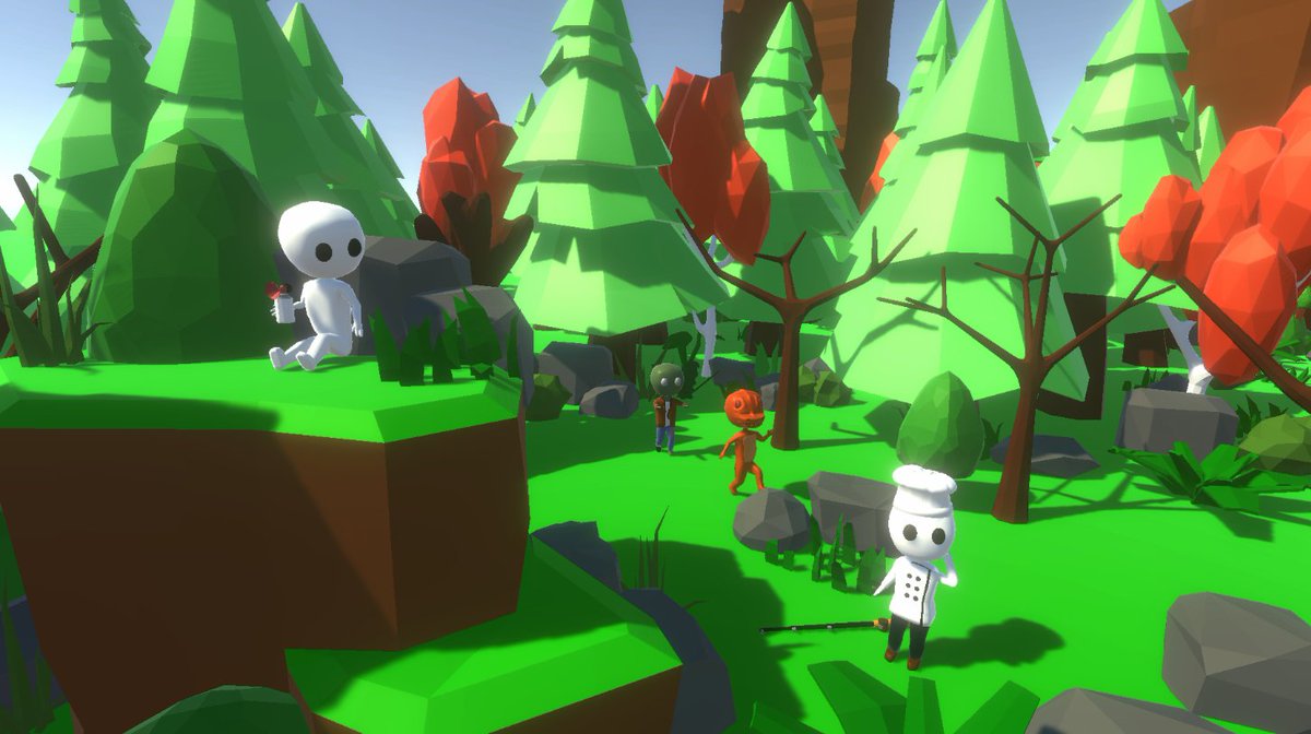 Tesseractsw's tweet photo. Sometimes the most notable places can become a great hiding place 👁.

Confuse the seekers by making several sounds in a row, you will be playing with their minds 🎮🧠.

#gaming #gamedevelopment #videogames #indiedev https://t.co/oYKim6kDDL