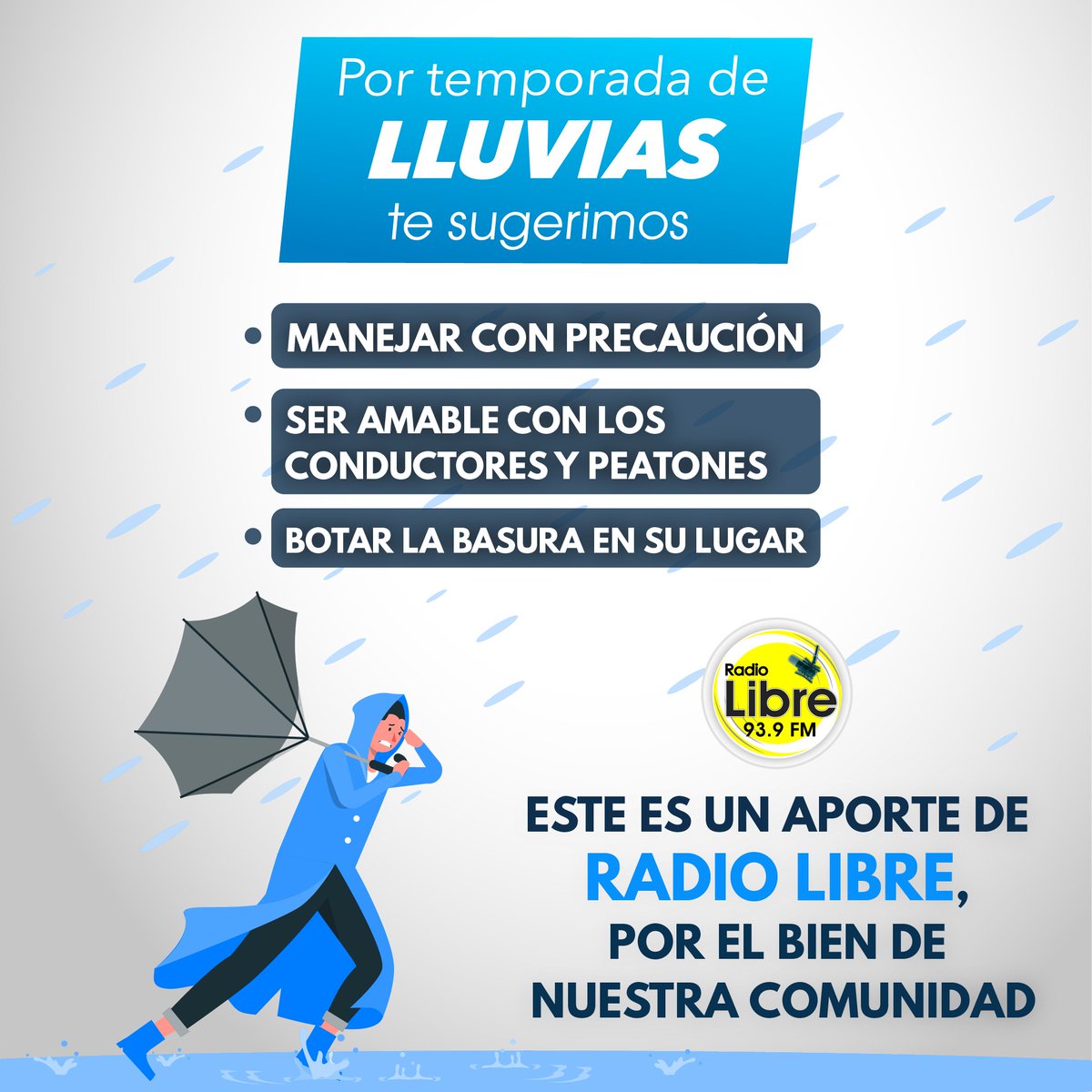 Radio Libre 93.9 FM tweet media