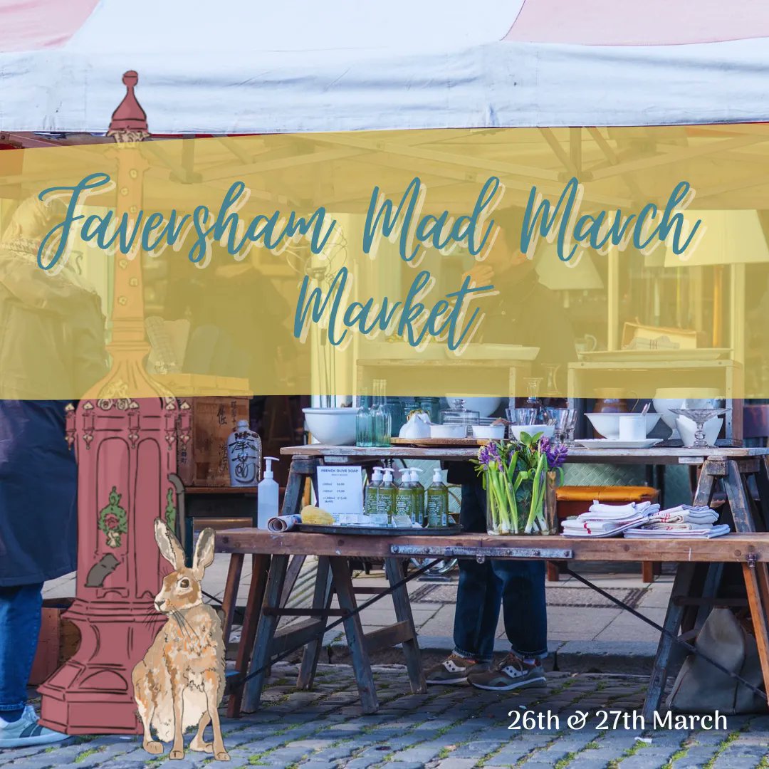 Save the dates! On the 26th and 27th of March, Faversham Market and local businesses will be open and celebrating Easter and Mother’s Day in style. There will be local bands, body art, fun activities, photo opportunities, competitions and more.