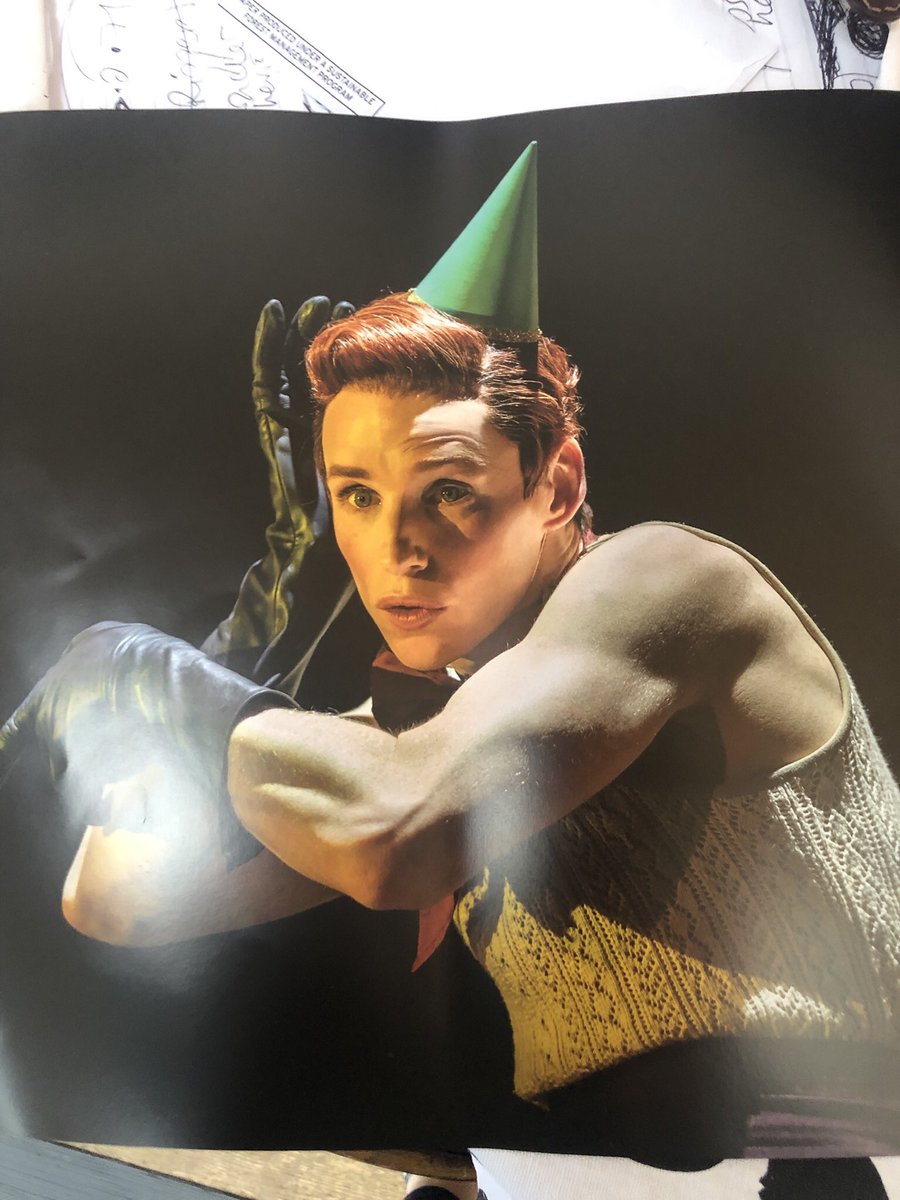 Last night Cabaret one of the best shows I’ve seen, incredible performances <a href="/kitkatclubLDN/">Cabaret at the Kit Kat Club (London)</a> well done to all the incredible cast #whatashow #👍