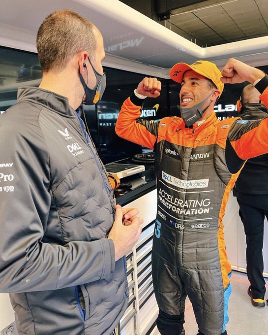 NorrisxWorld's tweet photo. @RicciardoBrazil Our son @danielricciardo is back to us quickly we are waiting for you #getwellsoondanny 🧡 https://t.co/qbHeedIUt1