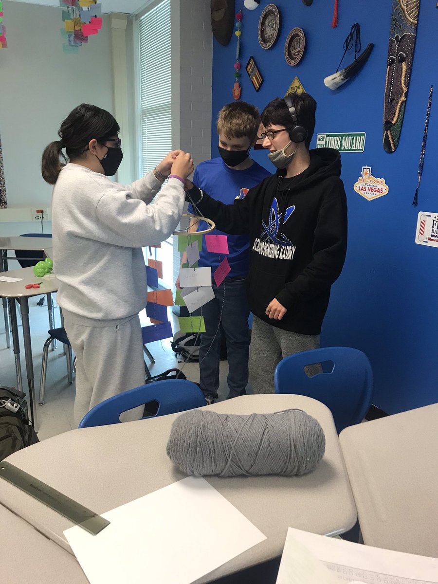 MsStewiesClass's tweet photo. Critical Issues finished up their mobiles over Human Rights. Stay tuned for the final reveal on March 28th.
#ThisIsSEA @NISDJaySEA https://t.co/cRJjDBpFYI
