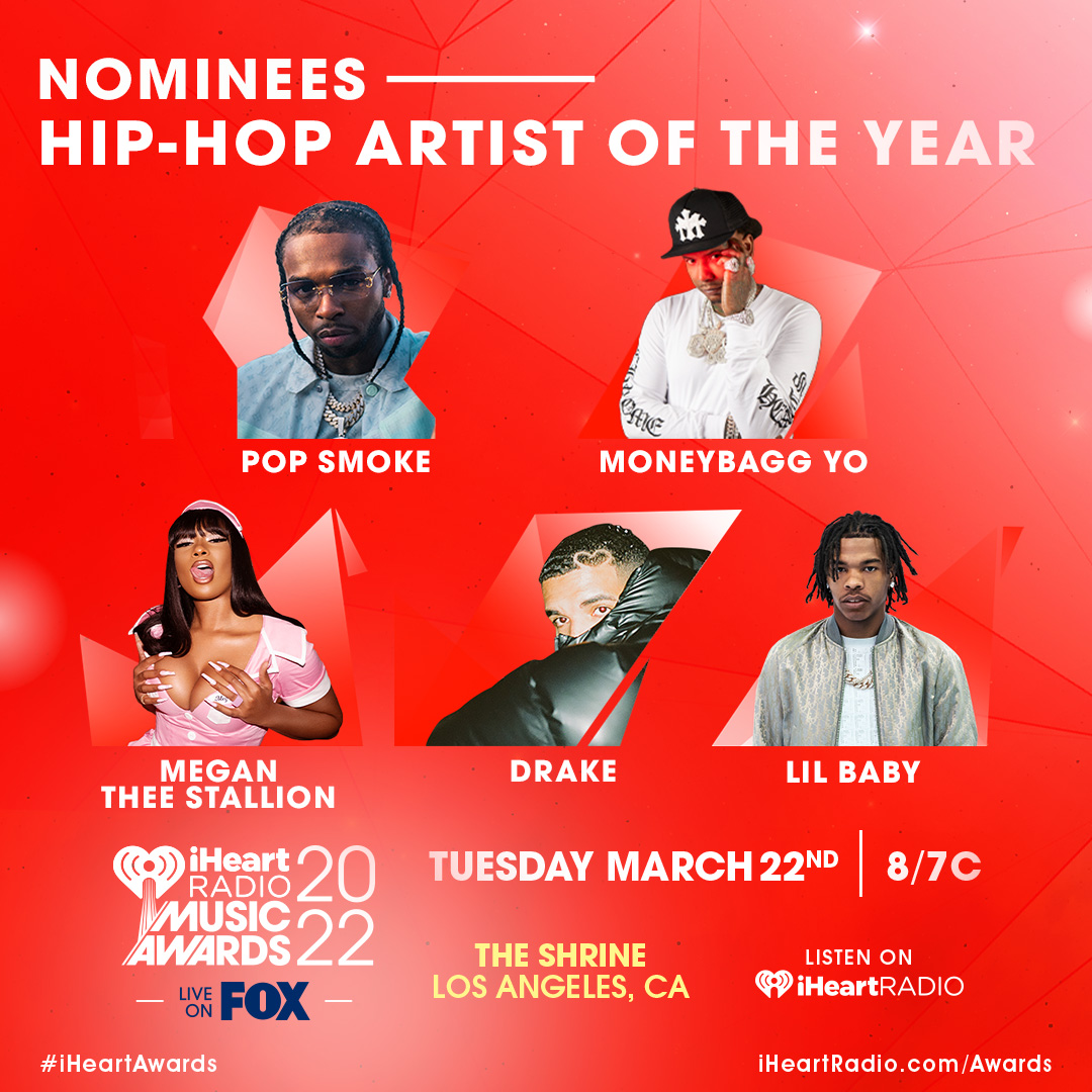 This one is the TOUGHEST!! 🔥

Watch the #iHeartAwards Tuesday, March 22nd LIVE on <a href="/foxtv/">FOX</a> at 8/7c to find out who wins!

Head to iHeartRadio.com/Awards for more info!