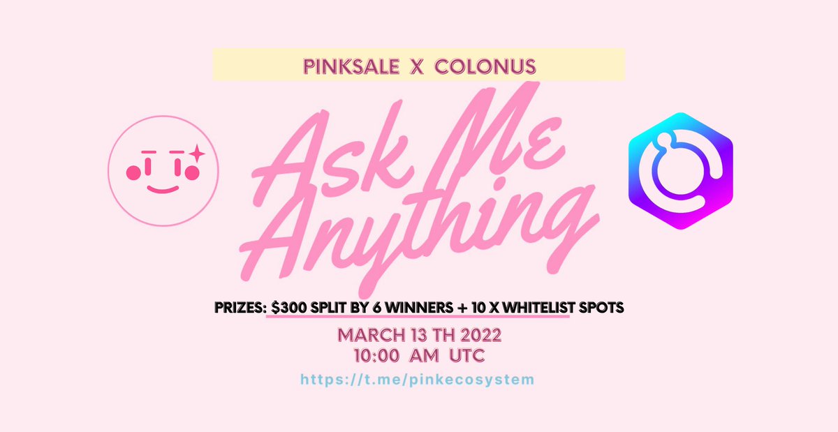 PinkSale (Pink Ecosystem) tweet media