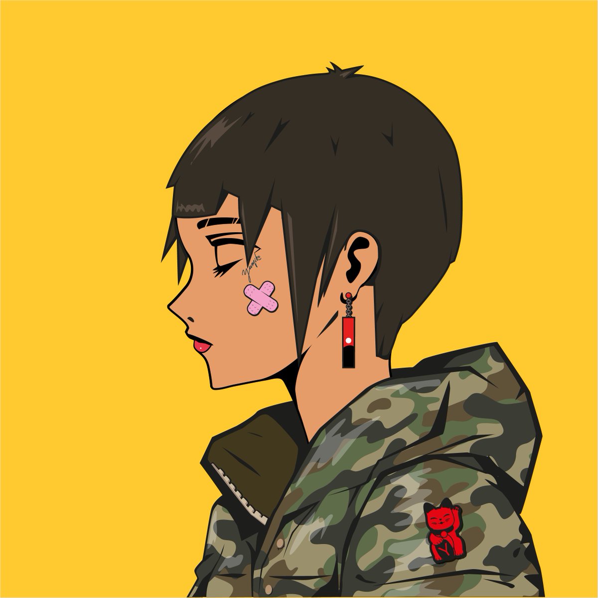 To end this day, what better way to show you this sneak peek straight out of our collection!!
Any opinions about it??

#NFT #nft #NFTCommunity #EthereumNFTs #NFTProject #NFTartist #manga #NTFs #Friday