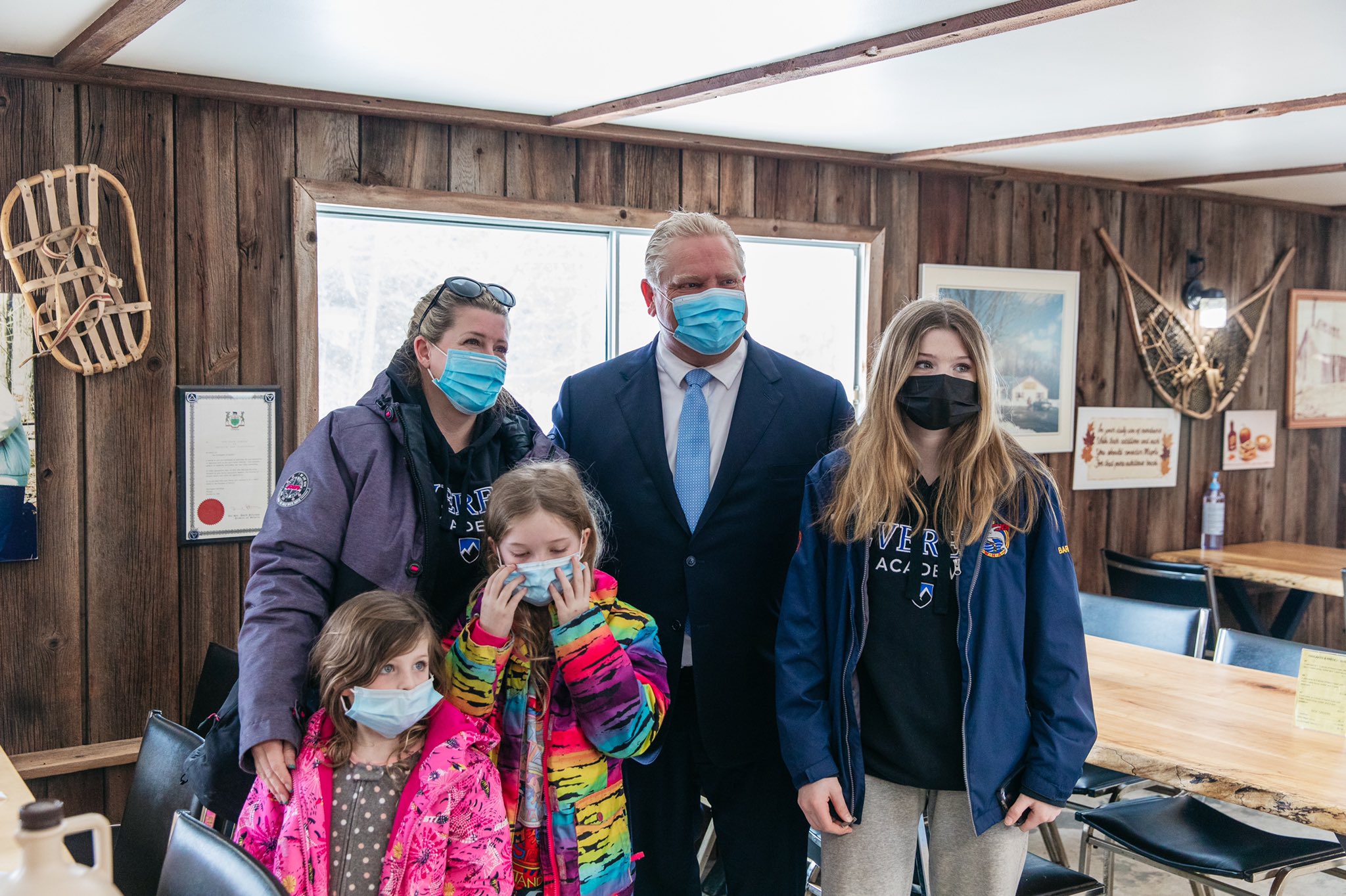 Doug Ford on Twitter "Stopped by Shaw’s Maple Syrup in OroMedonte
